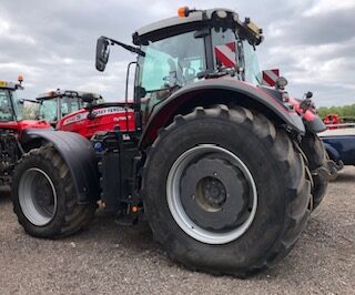 T6006110 MF8740S EXDV TRACTOR