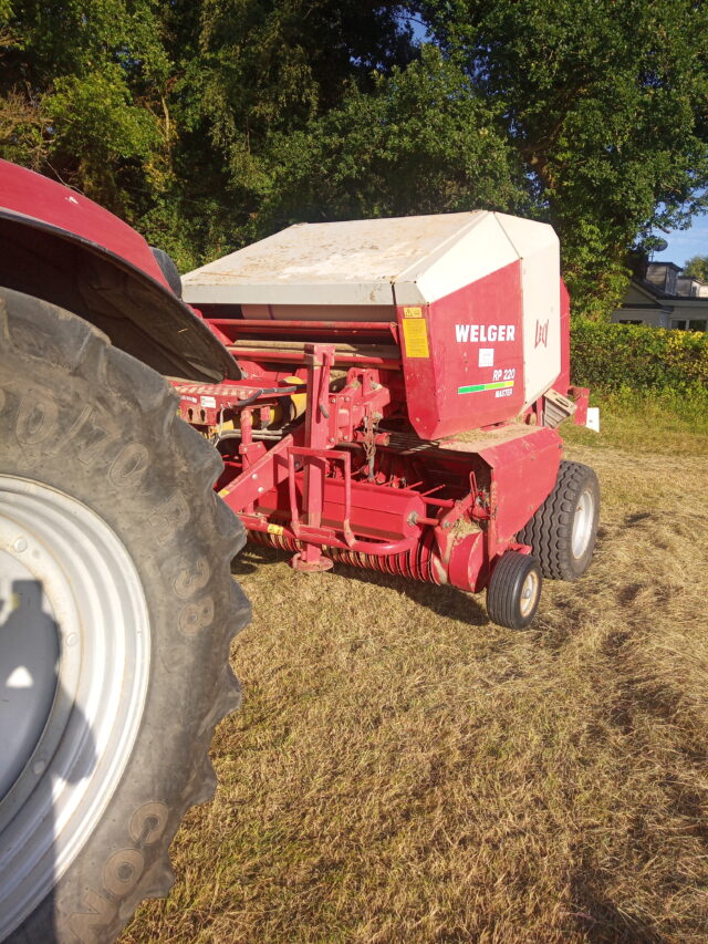 Welgar RP220 master baler