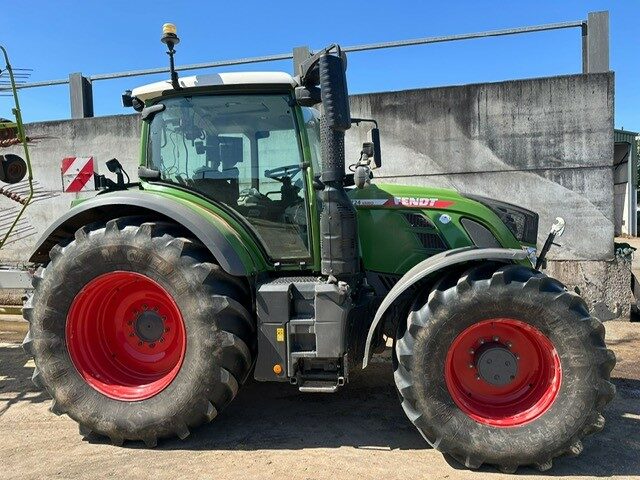 TJ000323 2023 FENDT 724 VARIO PROFIPLUS 4WD TRACTOR