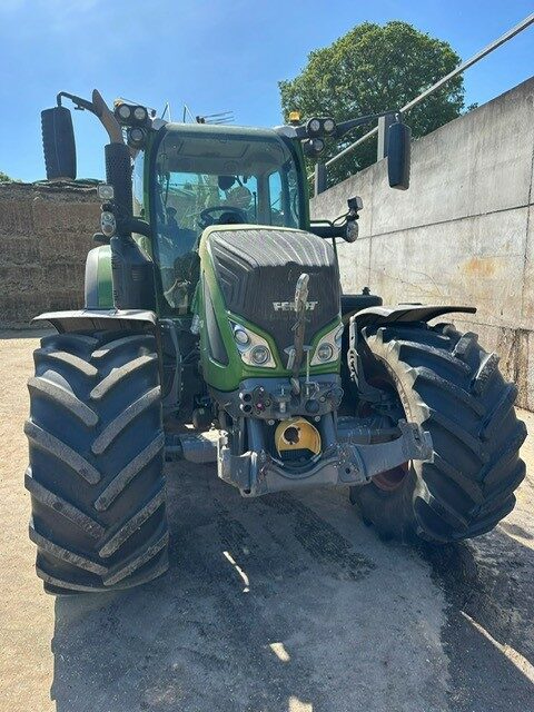 TJ000323 2023 FENDT 724 VARIO PROFIPLUS 4WD TRACTOR