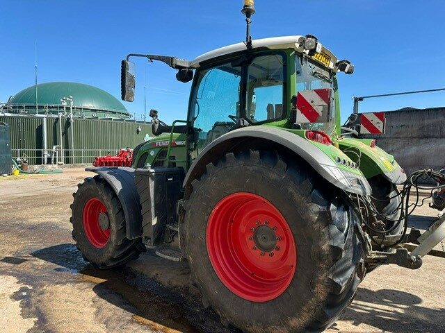TJ000323 2023 FENDT 724 VARIO PROFIPLUS 4WD TRACTOR