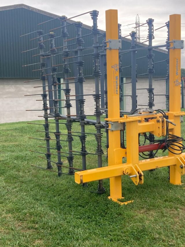 2M041200 2015 WALLNER 6M STRAW RAKE
