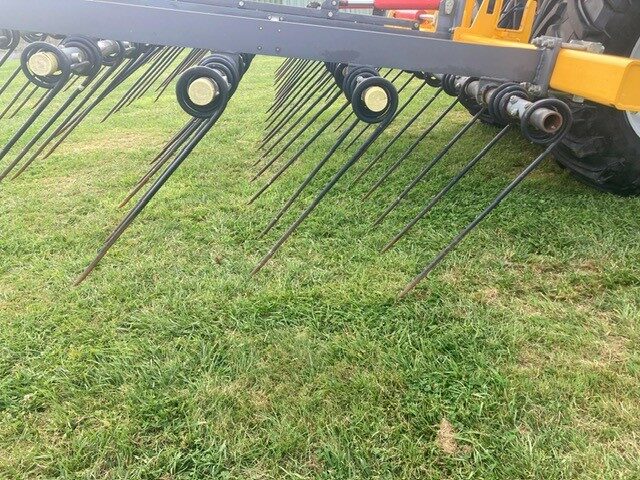 2M041200 2015 WALLNER 6M STRAW RAKE