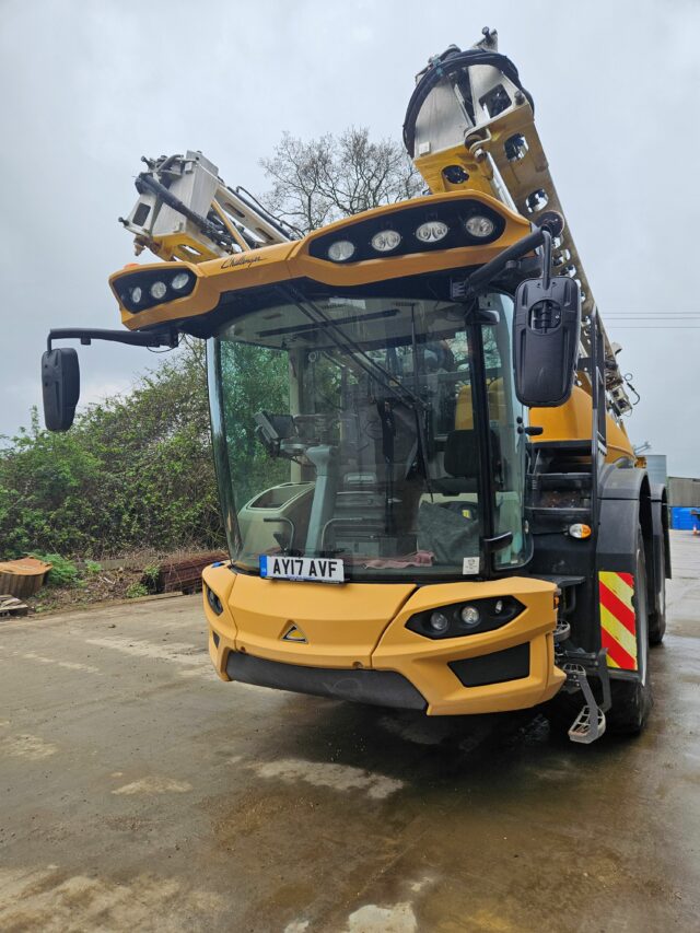 Challenger Rogator RG645D 2017