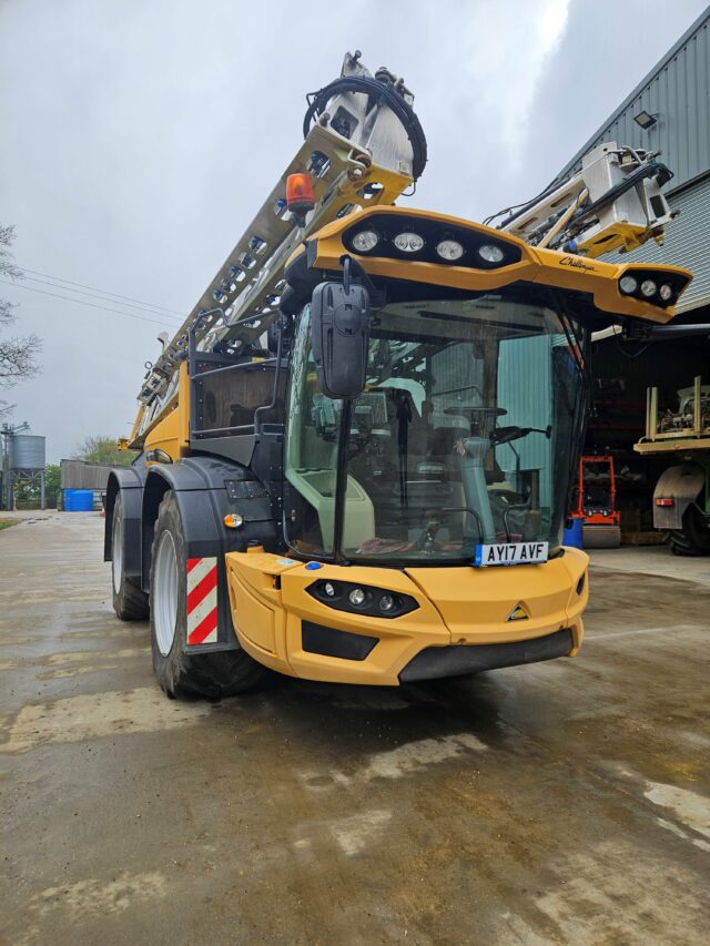 Challenger Rogator RG645D 2017