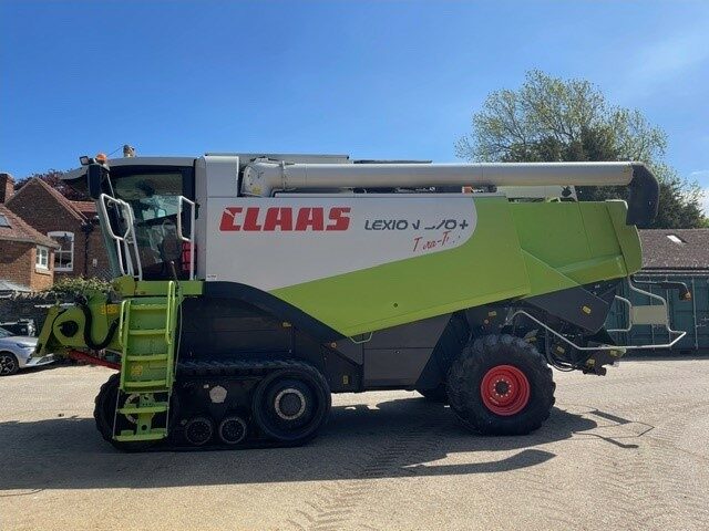 One- 2007 Claas Lexion 570 Plus TT