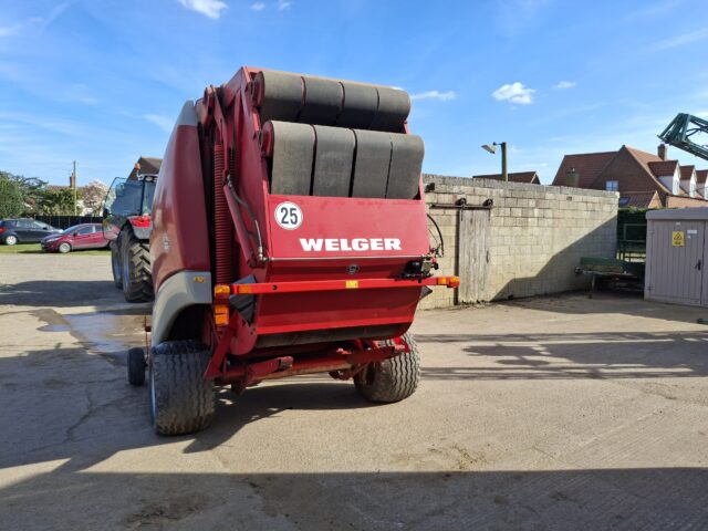 Welger Baler