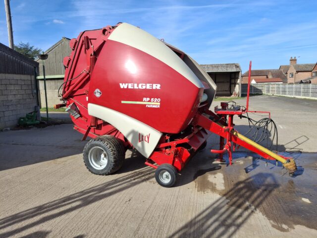 Welger Baler