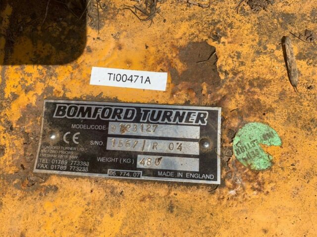 TI00471A 2004 BOMFORD SABRE 9FT TOPPER