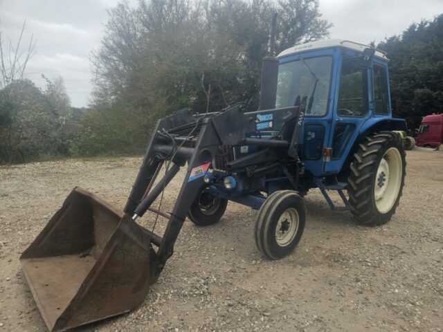 Ford 6600 2wd Tractor