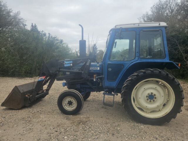 Ford 6600 2wd Tractor