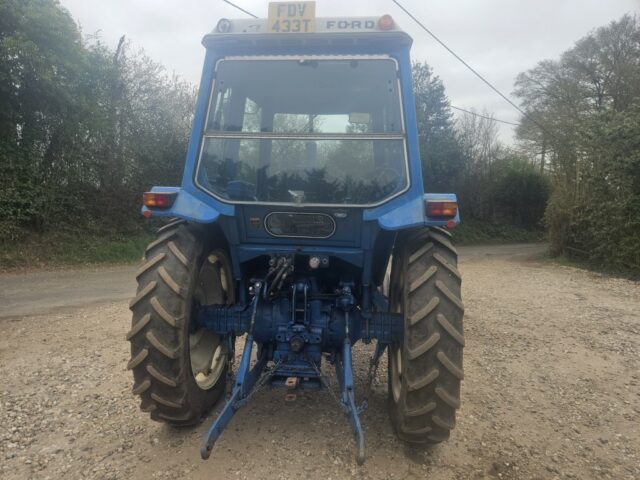 Ford 6600 2wd Tractor