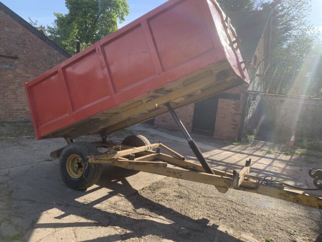 Norton ex silage tipper trailer