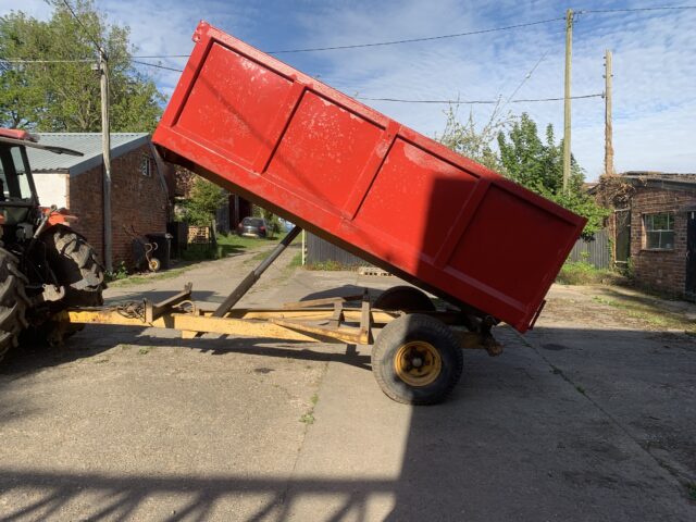 Norton ex silage tipper trailer