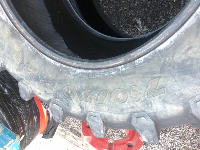 TC01072B 1 x Trelleborg 710/70R38 – 80%