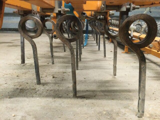 Simba MiniFlow 20mm. seeding tines