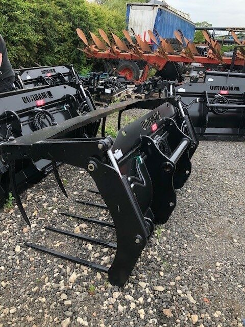 2M39855B Manitou 7ft 6′ Powergrab