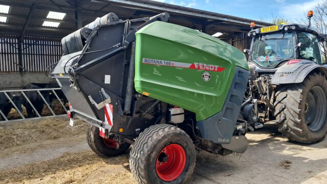 TA004556 2021 FENDT ROTANA 160V BALER