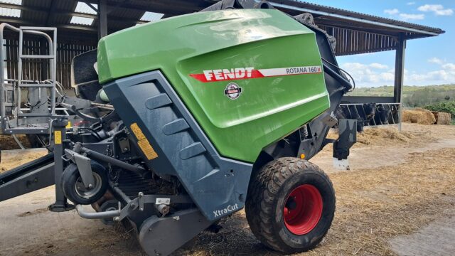 TA004556 2021 FENDT ROTANA 160V BALER