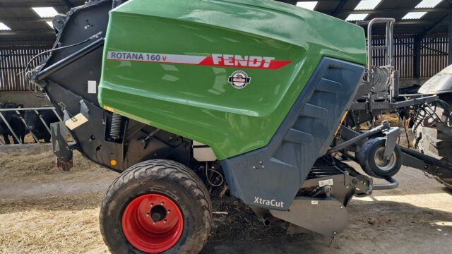 TA004556 2021 FENDT ROTANA 160V BALER