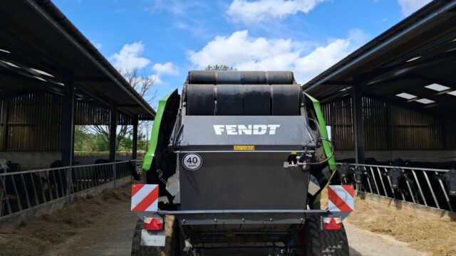 TA004556 2021 FENDT ROTANA 160V BALER