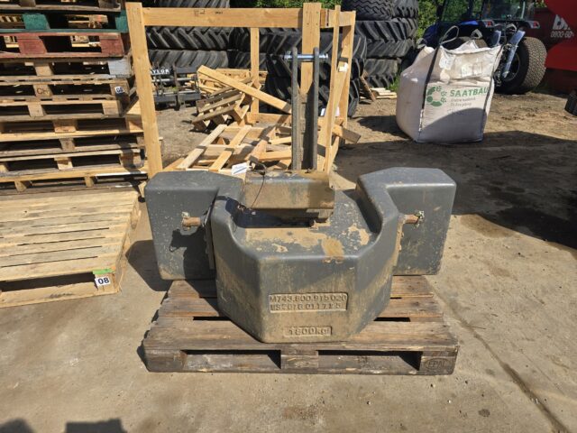 T7018680 FENDT 1800KG FRONT WEIGHT