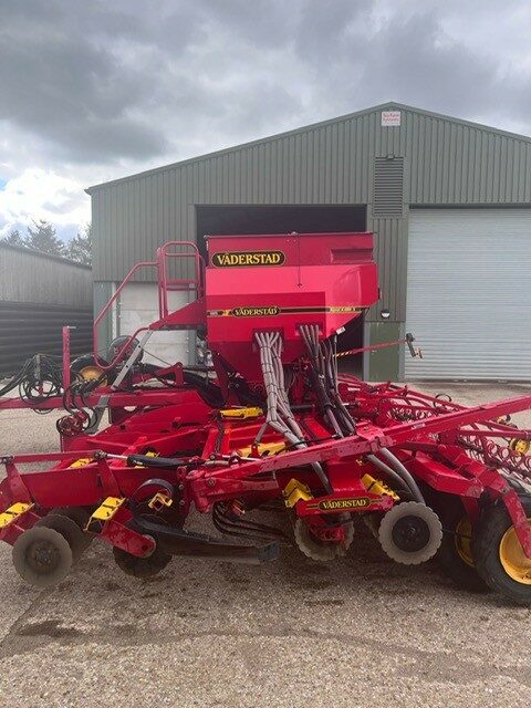 2008 Vaderstad Rapid RDA800S