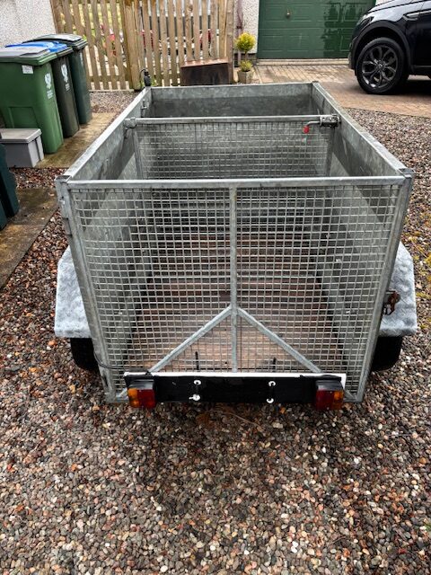 ATV lambing Trailer