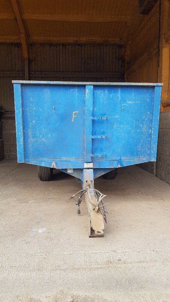 Grain Trailer 8t