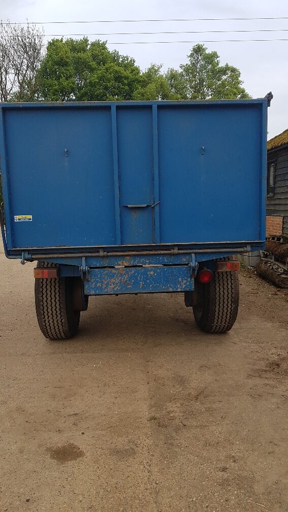 Grain Trailer 8t