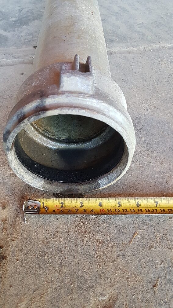 Wright Rain Alluminium Pipes 5″