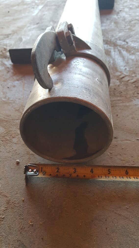 Wright Rain Alluminium Pipes 5″