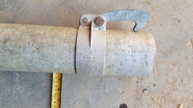 Wright Rain Alluminium Pipes 4″