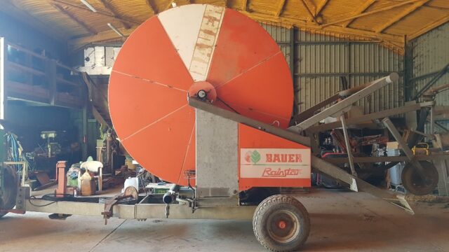 Bauer Rainstar TiH110. 100/410 Hosereel