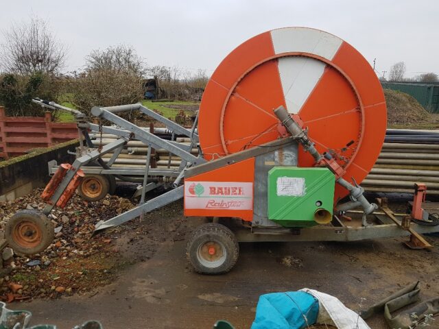 Bauer Rainstar TiH110. 100/410 Hosereel