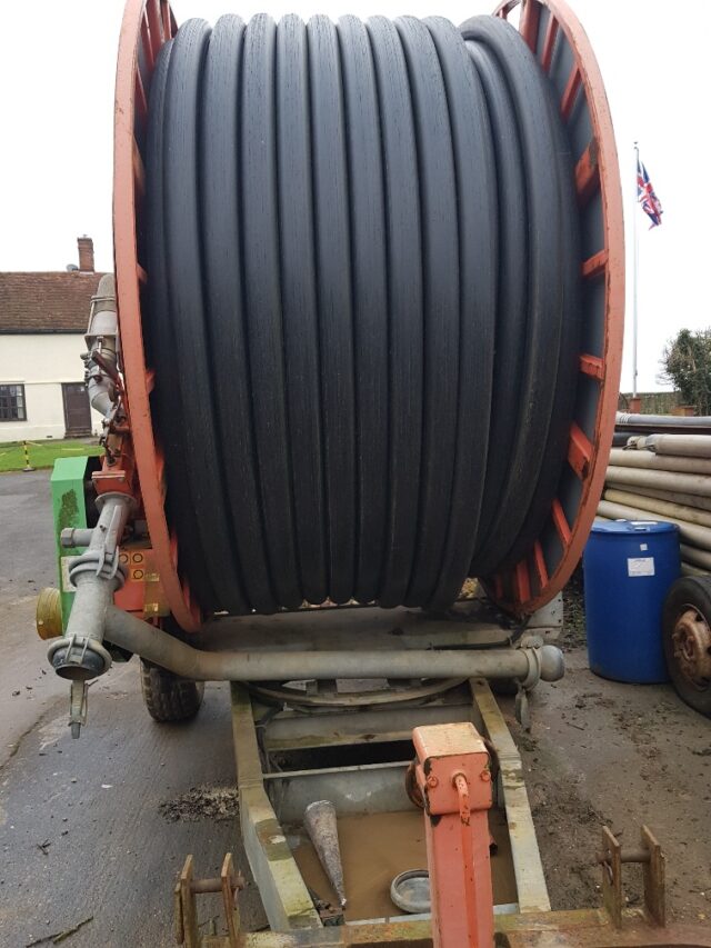 Bauer Rainstar TiH110. 100/410 Hosereel