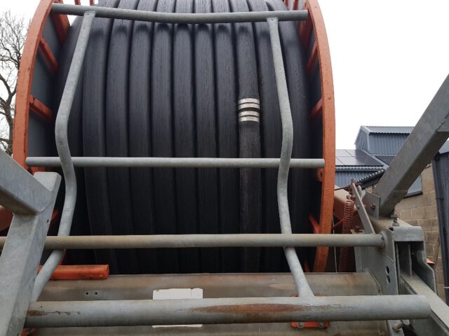 Bauer Rainstar TiH110. 100/410 Hosereel