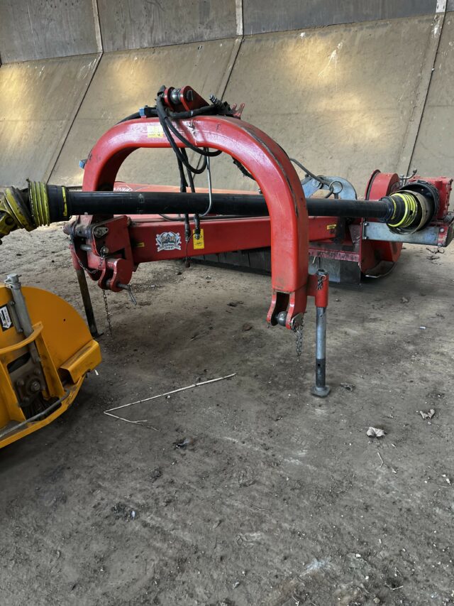 4M011650 2019 KUHN TBES 262 FLAIL MOWER
