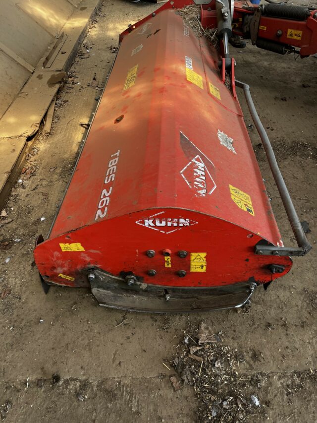 4M011650 2019 KUHN TBES 262 FLAIL MOWER