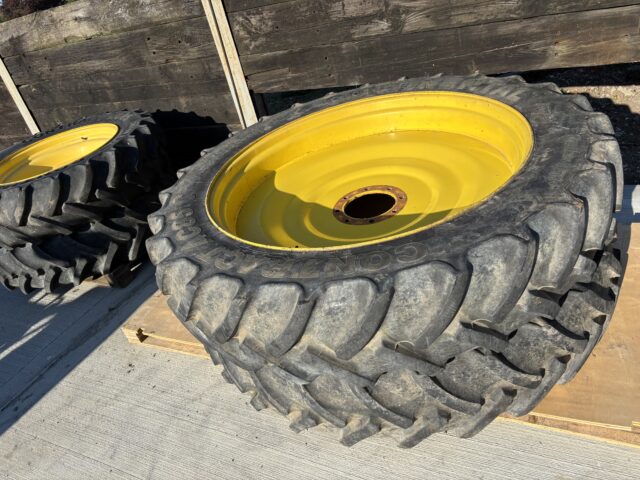 Rowcrop wheels