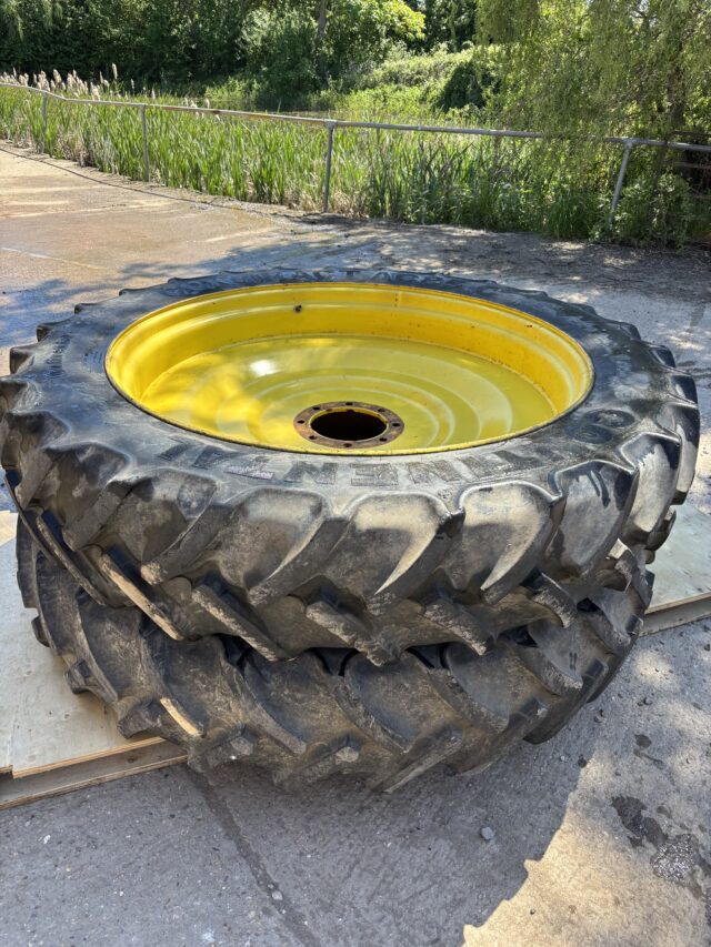 Rowcrop wheels