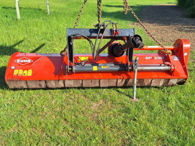 Kuhn BP280 Flail Mower