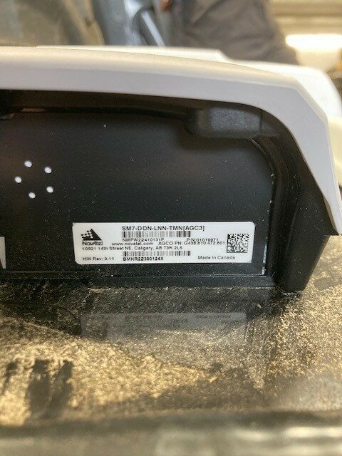VA00131A NEW NOVATEL SMART 7 SM RECEIVER
