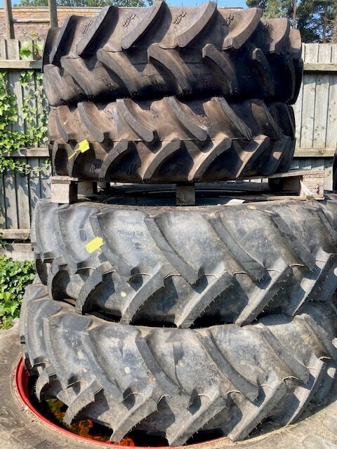 MB761228 ALLIANCE FARM PRO II TYRES RIMS