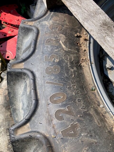 MB761228 ALLIANCE FARM PRO II TYRES RIMS