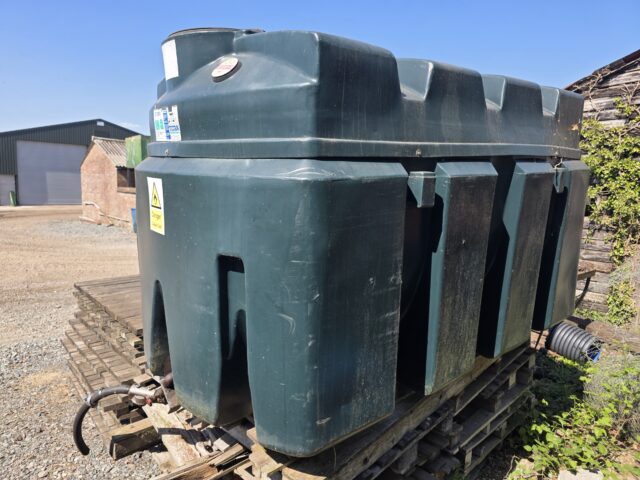 Bunded diesel tank