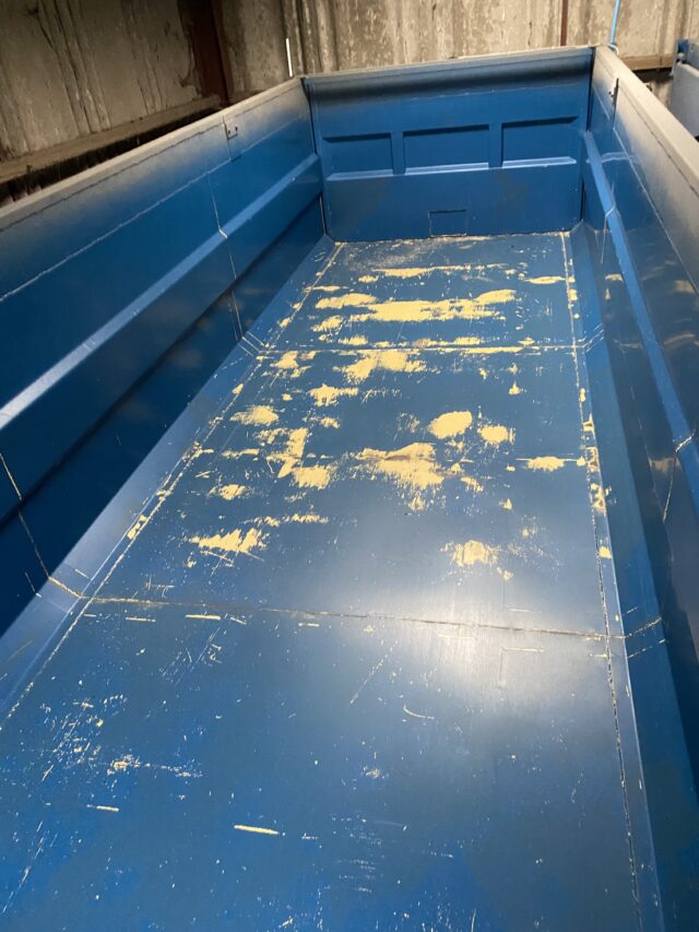 Marston 14t grain trailers