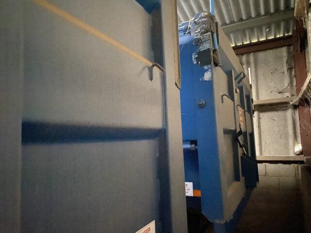 Marston 14t grain trailers