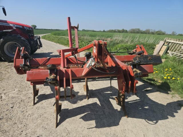 One- Used Spalding 2.8m subsoiler