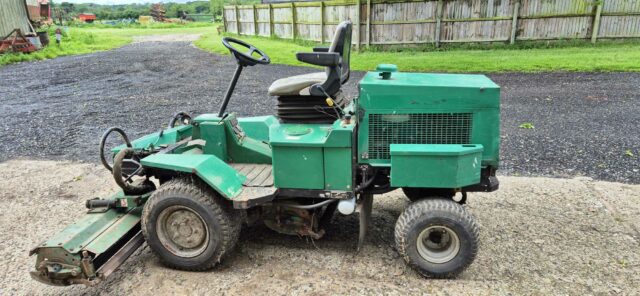 Ransomes Triple Gang Mower